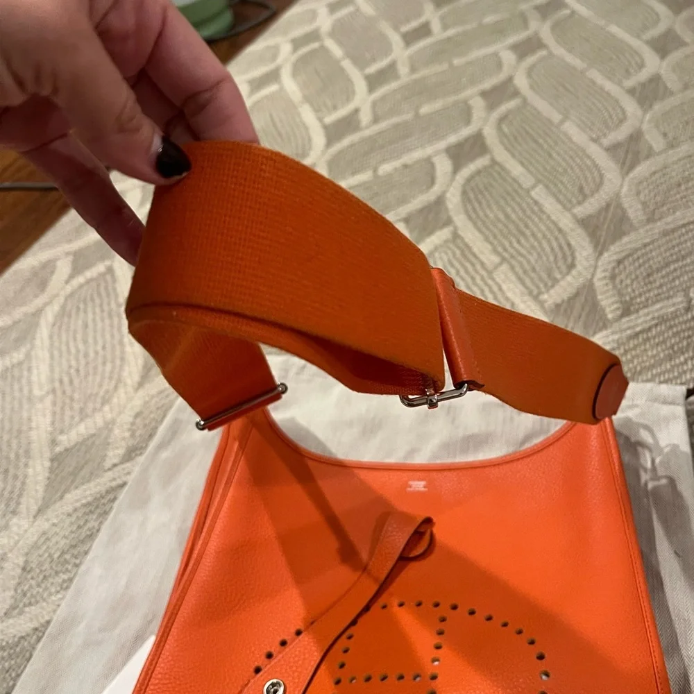 Stunning Hermes Evelyne GM size - Picture 5 of 14